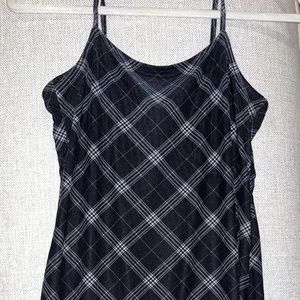 H&M Size S Plaid Dress